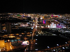 029 Vue de Stratosphere de nuit